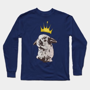 Bunny Royalty Long Sleeve T-Shirt